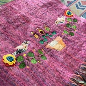 SUPER WARM WOOL THROW BLANKET 💗